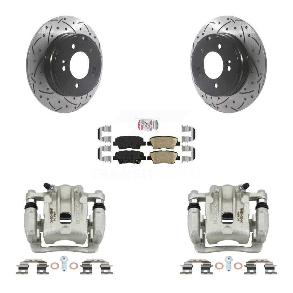 Transit Auto KCD-101499N Disc Brake Kit for 2016 Kia Optima - Rear product image