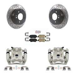 Transit Auto KCD-101499N Disc Brake Kit for 2016 Kia Optima - Rear product image