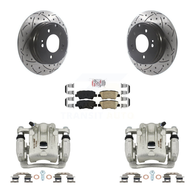 Transit Auto KCD-101499N Disc Brake Kit for 2016 Kia Optima - Rear product image