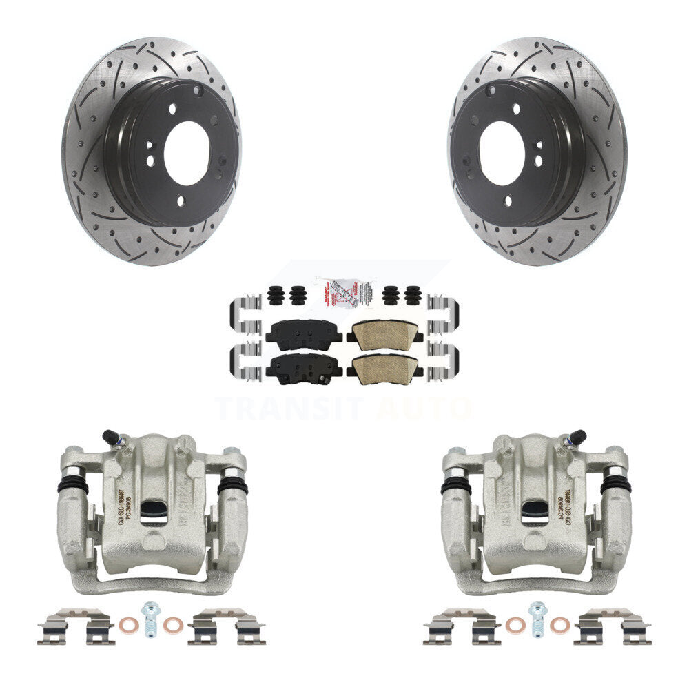 Transit Auto KCD-101500N Disc Brake Kit for 2016 Kia Optima - Rear product image