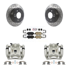 Transit Auto KCD-101500N Disc Brake Kit for 2016 Kia Optima - Rear product image