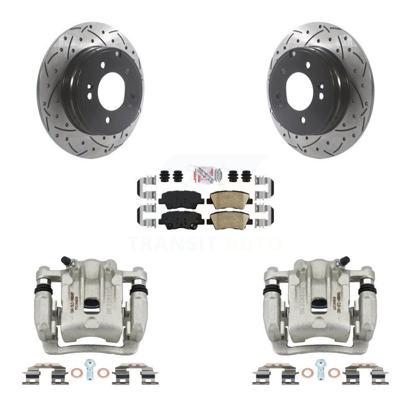 Transit Auto KCD-101500N Disc Brake Kit for 2016 Kia Optima - Rear product image