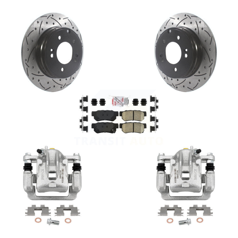 Transit Auto KCD-101501N Disc Brake Kit for 2006-2007 Hyundai Sonata - Rear product image