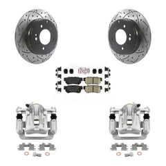Transit Auto KCD-101501N Disc Brake Kit for 2006-2007 Hyundai Sonata - Rear product image