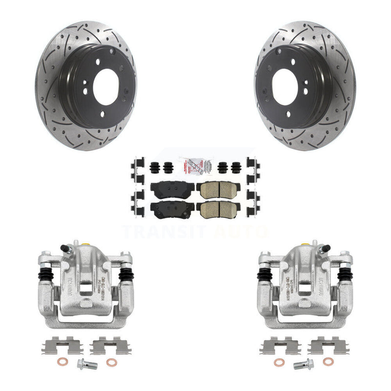 Transit Auto KCD-101501N Disc Brake Kit for 2006-2007 Hyundai Sonata - Rear product image
