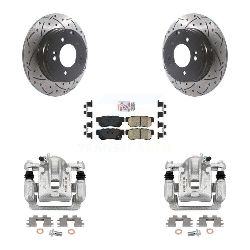 Transit Auto KCD-101502N Disc Brake Kit for 2006-2007 Hyundai Sonata - Rear product image