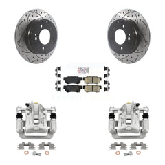 Transit Auto KCD-101502N Disc Brake Kit for 2006-2007 Hyundai Sonata - Rear product image