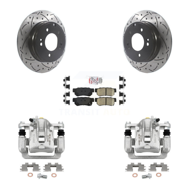 Transit Auto KCD-101502N Disc Brake Kit for 2006-2007 Hyundai Sonata - Rear product image