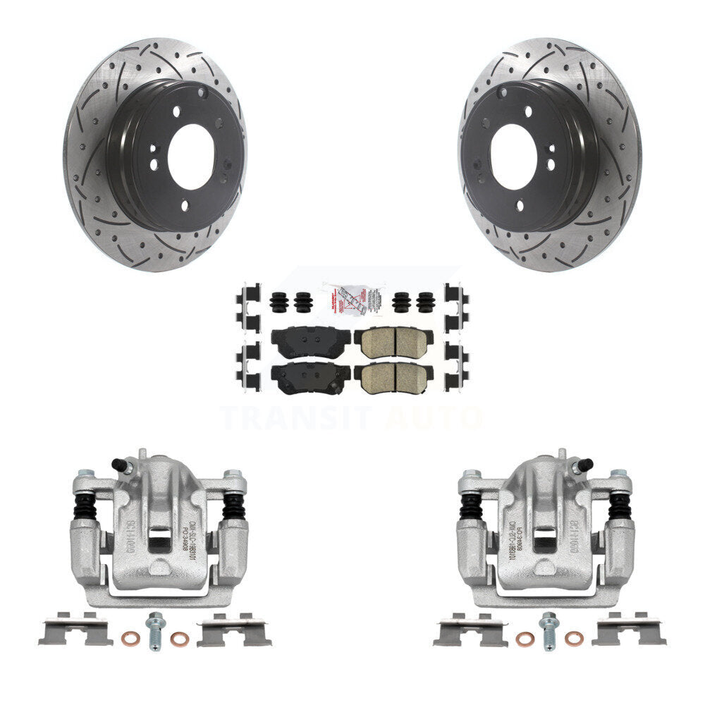 Transit Auto KCD-101503N Disc Brake Kit for 2006 Hyundai Sonata - Rear product image