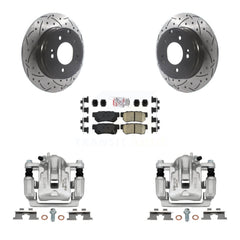 Transit Auto KCD-101503N Disc Brake Kit for 2006 Hyundai Sonata - Rear product image