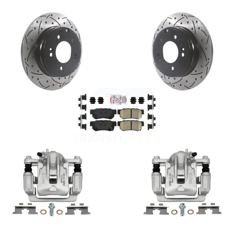 Transit Auto KCD-101503N Disc Brake Kit for 2006 Hyundai Sonata - Rear product image