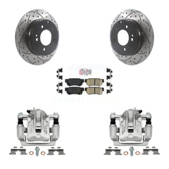 Transit Auto KCD-101504N Disc Brake Kit for 2006 Hyundai Sonata - Rear product image