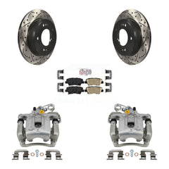 Transit Auto KCD-101505N Disc Brake Kit for 2011-2016 Hyundai Elantra, Hyundai Elantra Coupe - Rear product image