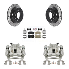 Transit Auto KCD-101507N Disc Brake Kit for 2009-2012 Hyundai Elantra - Rear product image