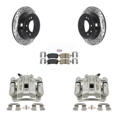 Transit Auto KCD-101508N Disc Brake Kit for 2009-2012 Hyundai Elantra - Rear product image