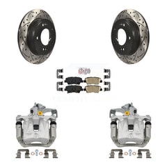 Transit Auto KCD-101509N Disc Brake Kit for 2013-2017 Hyundai Elantra GT, Kia Forte, Kia Forte Koup & more - Rear product image