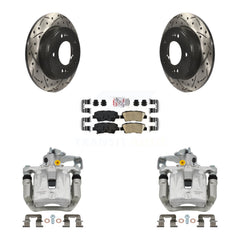 Transit Auto KCD-101510N Disc Brake Kit for 2013-2017 Hyundai Elantra GT, Kia Forte, Kia Forte Koup & more - Rear product image