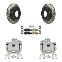 Transit Auto KCD-101511N Disc Brake Kit for 2014-2016 Kia Soul - Rear product image