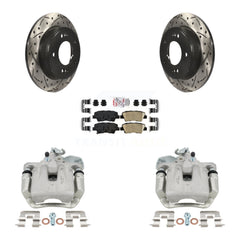 Transit Auto KCD-101512N Disc Brake Kit for 2014-2016 Kia Soul - Rear product image
