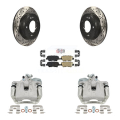 Transit Auto KCD-101514N Disc Brake Kit for 2017-2018 Kia Soul - Rear product image