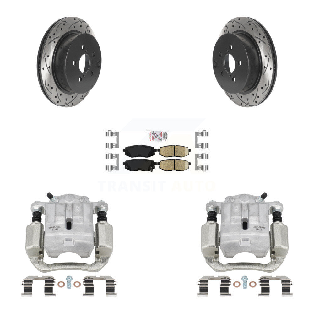 Transit Auto KCD-101515N Disc Brake Kit for 2014-2018 Subaru Forester - Rear product image