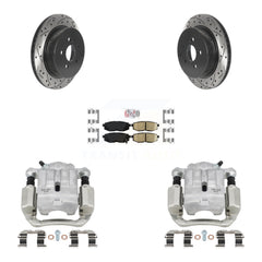 Transit Auto KCD-101515N Disc Brake Kit for 2014-2018 Subaru Forester - Rear product image