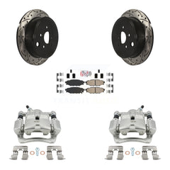 Transit Auto KCD-101518N Disc Brake Kit for 2008-2014 Subaru Impreza, Subaru WRX, Subaru Forester - Rear product image
