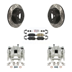 Transit Auto KCD-101523N Disc Brake Kit for 2008-2012 INFINITI EX35 - Rear product image