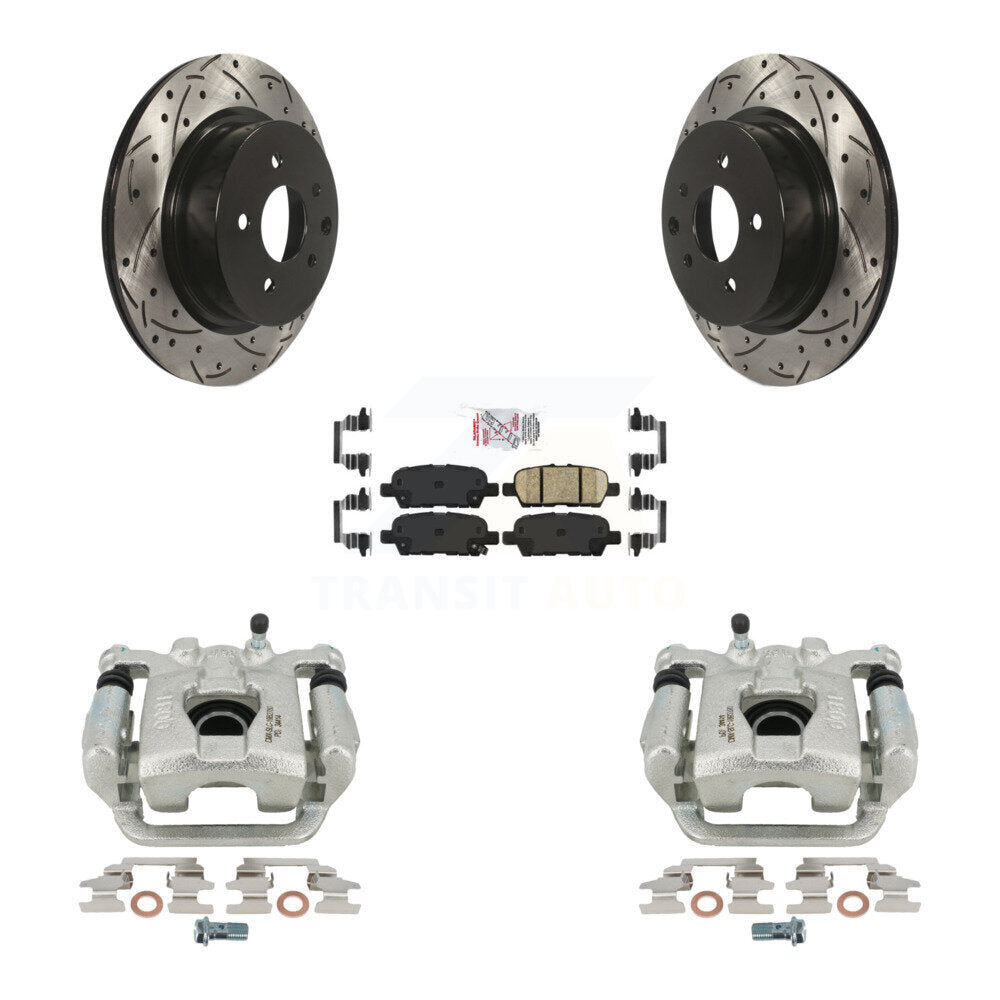 Transit Auto KCD-101526N Disc Brake Kit for 2019-2022 Nissan Maxima - Rear product image