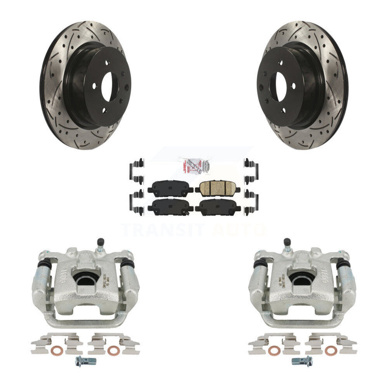 Transit Auto KCD-101526N Disc Brake Kit for 2019-2022 Nissan Maxima - Rear product image