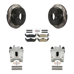 Transit Auto KCD-101534N Disc Brake Kit for 2004-2011 Lincoln Mark LT, Ford F-150 - Rear product image