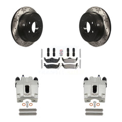 Transit Auto KCD-101537N Disc Brake Kit for 2004-2011 Lincoln Mark LT, Ford F-150 - Rear product image