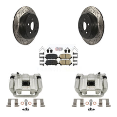 Transit Auto KCD-101549N Disc Brake Kit for 2011-2017 Honda Odyssey - Rear product image
