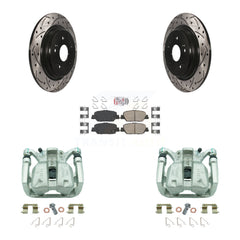 Transit Auto KCD-101550N Disc Brake Kit for 2017-2022 Honda CR-V - Rear product image