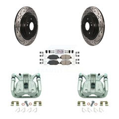 Transit Auto KCD-101551N Disc Brake Kit for 2017-2022 Honda CR-V - Rear product image