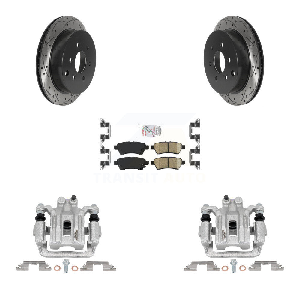 Transit Auto KCD-101554N Disc Brake Kit for 2006-2007 Nissan Xterra - Rear product image