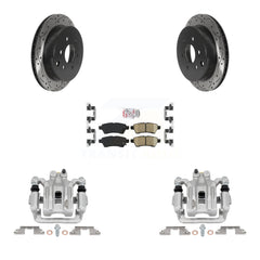 Transit Auto KCD-101554N Disc Brake Kit for 2006-2007 Nissan Xterra - Rear product image