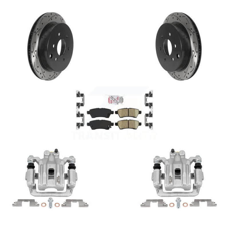 Transit Auto KCD-101554N Disc Brake Kit for 2006-2007 Nissan Xterra - Rear product image