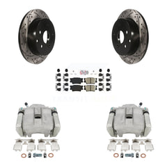 Transit Auto KCD-101555N Disc Brake Kit for 2012-2018 Toyota RAV4 - Rear product image