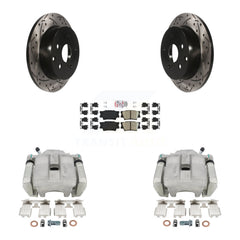 Transit Auto KCD-101556N Disc Brake Kit for 2012-2018 Toyota RAV4 - Rear product image