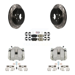 Transit Auto KCD-101558N Disc Brake Kit for 2006-2012 Toyota RAV4 - Rear product image