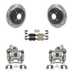 Transit Auto KCD-101559N Disc Brake Kit for 2012-2016 Hyundai Accent - Rear product image