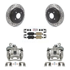 Transit Auto KCD-101560N Disc Brake Kit for 2012-2016 Hyundai Accent - Rear product image
