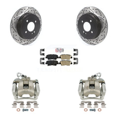 Transit Auto KCD-101561N Disc Brake Kit for 2012-2017 Kia Rio - Rear product image