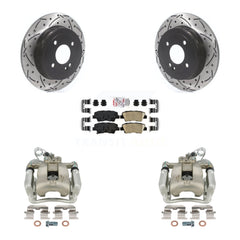 Transit Auto KCD-101562N Disc Brake Kit for 2012-2017 Kia Rio - Rear product image