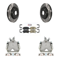 Transit Auto KCD-101563N Disc Brake Kit for 2010-2011 Buick Allure, Buick LaCrosse - Rear product image