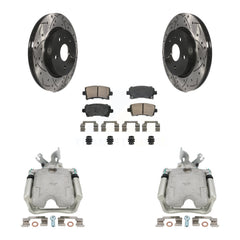Transit Auto KCD-101564N Disc Brake Kit for 2010-2011 Buick Allure, Buick LaCrosse - Rear product image