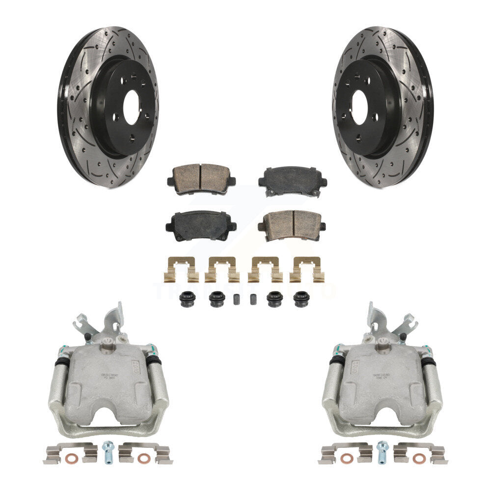 Transit Auto KCD-101565N Disc Brake Kit for 2010-2011 Buick LaCrosse - Rear product image