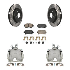 Transit Auto KCD-101565N Disc Brake Kit for 2010-2011 Buick LaCrosse - Rear product image