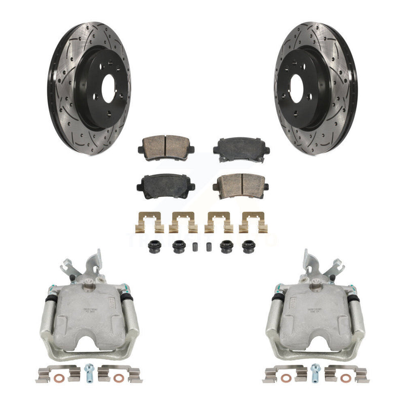 Transit Auto KCD-101565N Disc Brake Kit for 2010-2011 Buick LaCrosse - Rear product image
